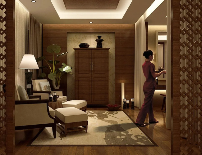 成都郫都Teyou养生会馆养生会馆spa馆环境展示二